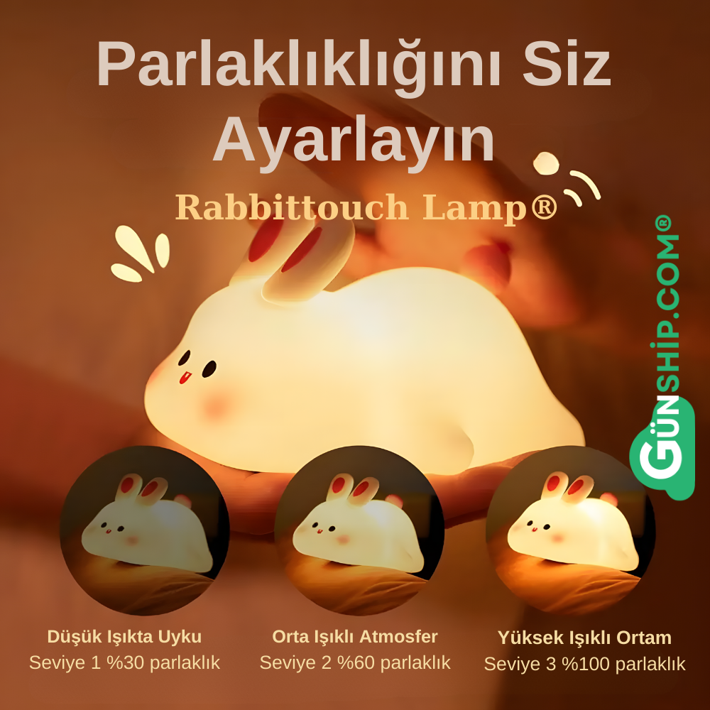 Rabbittouch Lamp®